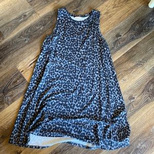 M Loft sleeveless dress- lots of wear left